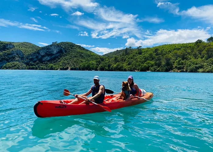 Chez Georges - Maison 2 - Les Du Verdon Esparron-de-Verdon